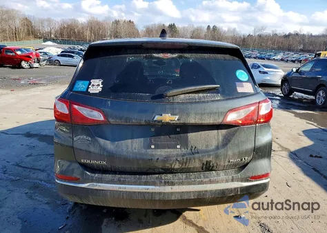 2020 Chevrolet Equinox Lt z USA, uszkodzony, nr VIN 2GNAXUEV6L6169437